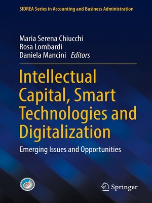 cover image of Intellectual Capital, Smart Technologies and Digitalization